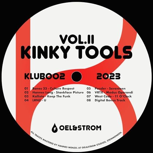 Amazon MusicでVARIOUS ARTISTSのKinky Tools Vol.IIを再生する